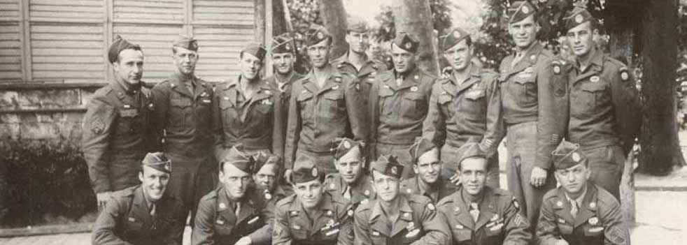 The Veterans That We Honor. 